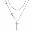 3 Cross Necklace