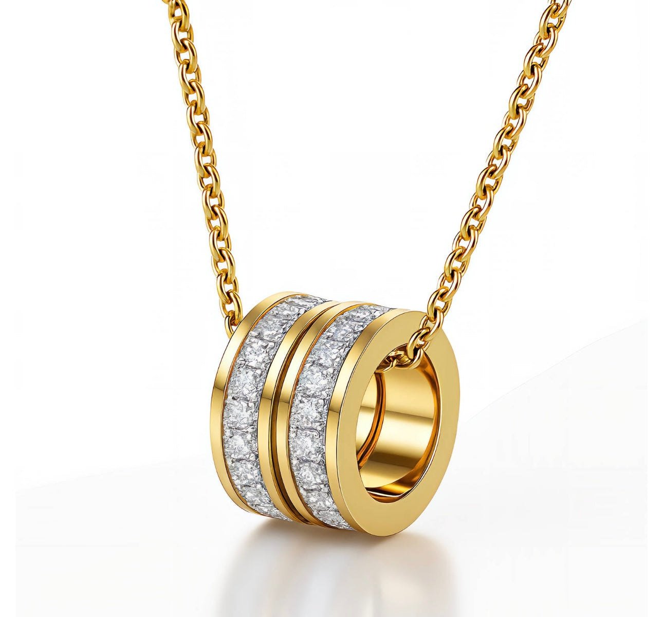 Imperial Orbit Necklace