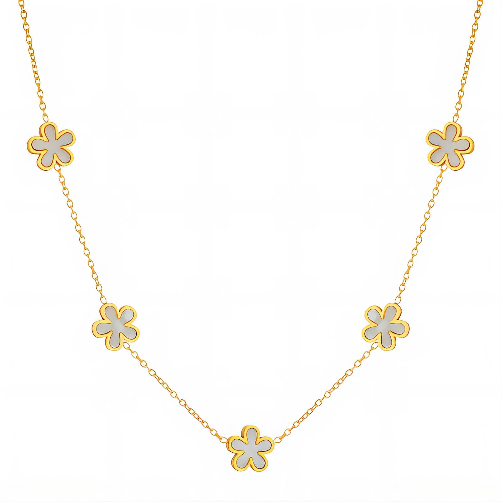 Flower Meadow Necklace